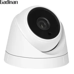 Telecamere Gadinan AHD 5MP 1080p 720p Lango largo 2,8 mm LED IR opzionale IR Vision Security Mini CCTV CCTV BNC AHD Dome Camera