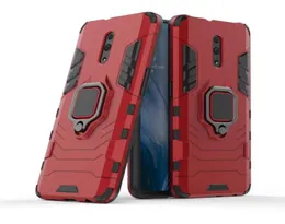 Dla oppo Reno Case Que Quality Stand Rugged Combo Hybrydowy wspornik zbroi uderzeniowy kaburka ochronna dla Oppo Reno6339417