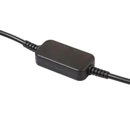 1pcs 5v 2A da maschio da USB a 12 V per accendino per sigaretta per auto a 12 V Cavo di convertitore di potenza femmina per elettronica Accessori automatici per l'accendisigne più leggero per auto