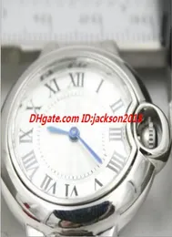 Women Wristwatch 33mm Quartz W6920084 White Dial Silver Silver Stainsal Steel Bracelet Luxury Lady Watch 3632795