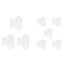 Detector ZigBee 3.0 Detectores de contato inteligente Transdutor da janela da porta de segurança Transdutor Smart Home trabalha com Alexa Google Home