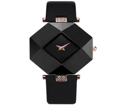 Luksusowe kobiety oglądają nowe mody damskie zegarki zegarki ceramiczne skórzany pasek Relogio Feminino Lady Quartz Wristwatch BRW1534910