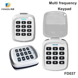 Controle Multi Frequência 280868MHz Calculadora Remota Calculadora Bloqueio de porta sem fio Teclado sem fio Teclado