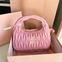 Bag kadın cleo pembe tasarımcı akşam çantaları satchel miui çanta tote wander matelasse alt hobos omuz askısı debriyaj erkek cüzdan crossbody çanta çanta