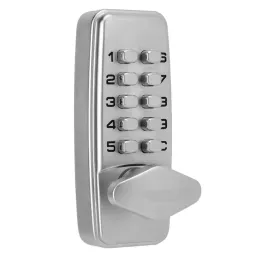 Lock Password Lock 2 4 Digits MiNi Mechanical Code Lock Cabinet Indoor Outdoor Door Password Security Coded Lock