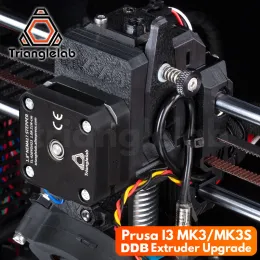 Skrivare Trianglelab Prusa i3 3/3S Upgrade Print Quality Improvement DDB Extruder Program 3D Printer Extruger Head Upgrade Program