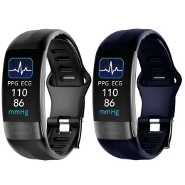 Браслеты SmartBand P11 Plus ECG часы -частота сердечного ритма PPG Smart Waterpray