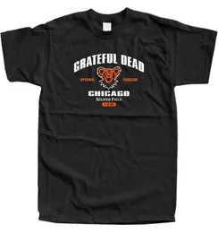 2019 летний стиль Grateful Dead Chicago 03995 Soldier Field Frunt Новая аутентичная o Neck Streetwear Tees1918614