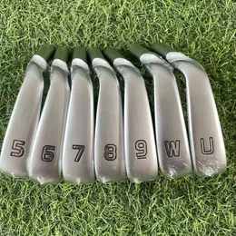 Golfklubbar P525 Iron Set Silver Color I525with Steel/Graphite Shaft med headcovers 7st (56789WU)