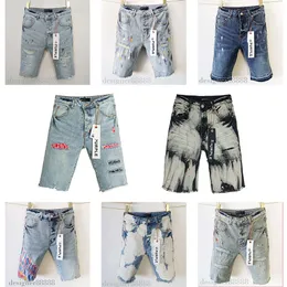 Purple Jeans Short Mens Designer Straight Holles Casual Summer Night Club Blue Womens Shorts Style Luxury Patch та же бренд