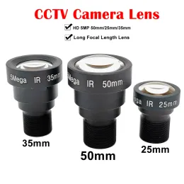 Peças 5 megapixels 50mm lente de câmera de ação 5mp 25mm 35mm Vista de longa distância Lente M12 CCTV para Eken Sjcam Xiaomi Yi GoPro DJI Sport Venha