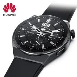 Watches Huawei GT3 Pro Smart Watch Men IP68 Waterproof 20+ Sports Lägen PASHRACE MONITY MONITOR BLUETOOTH RING Smartwatch