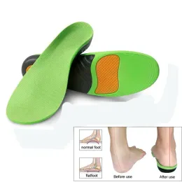 Insulor bästa eva ortopediska skor sula Insula x/o Leg Arch Foot Pad Korrigerande plattbåge Support Insula