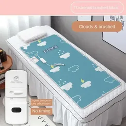 Blankets 220V Individual Electric Blanket Mattress Hemming Massage Bed Home Thermostat RV Moxibustion Small Size Beauty Keep Warm