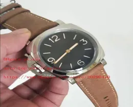 Classic 2 Style Super Quality Men039 S zegarek na rękę Model po lewej stronie Automatyczny ruch 47 mm Cal 3000 Ruch Auto Data Lumino6644886