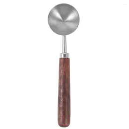 Coffee Scoops Other Stamp Products Bean Spoon Tools Wax Melter Stainless Steel Portable