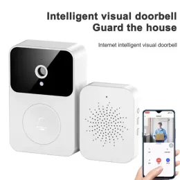 Video del campanello Wifi Wifi Outdoor Door Bell IP65 Waterproof Battery Intercom Smart Home Door Door Telefono 1080p Camera HD