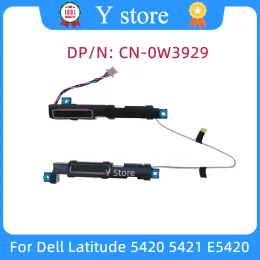 Hoparlörler y More Orijinal Dell Latitude 5420 5421 E5420 Dizüstü Bilgisayar Sol ve Sağ Hoparlörler Ses 0W3929 W3929 Hızlı Gemi