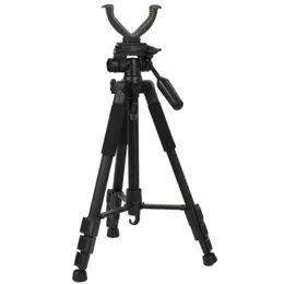 1 8meter shooting and hunting support tripod with telescopic aluminum alloy outdoor practice landing telescopic bracket