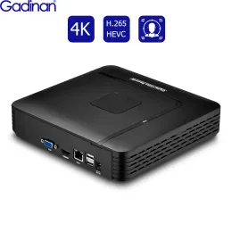 Gravador H.265 HEVC 9CH 16CH 4K CCTV NVR DLA 8MP/5MP/4MP/3MP/2MP Obserwacja IP Kamera Sieciowy Rejestrator Wide P2P DLA System CCTV