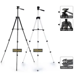 Tripods Camera Tripod With Phone Holder Stand写真