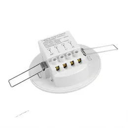 110-240V Microwave Motion Detect Switch Switch Switch Rescound Admable Induction Switch Sensor Sensor