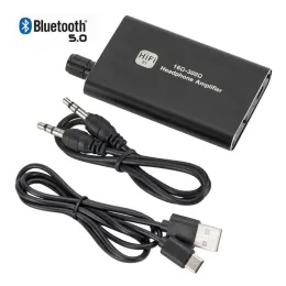 Verstärker Bluetooth Stereo Kopfhörerverstärker Gitarrenstimme 3,5 mm 4,4 mm HiFi Audio Tragbares DAC -Amp -Hörverstärker Soundanlage für Auto