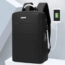 Bettwäsche -Sets wasserdicht 17 Zoll Laptop -Rucksack für Notebook Computer Bag Business School