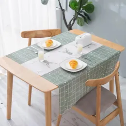 Tabela de toalha de mesa Moda de moda Toeira doméstica de mesa Dining Dining Mantel de Mesa Comedor 36byaxkb01