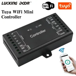 Kits Sboard Mini Size Single Single WiFi جهاز التحكم عن بعد التحكم عن بعد لوحة التحكم 12V WIEGAND 26 ~ 44 بتات TUYA APP 1000 مستخدم