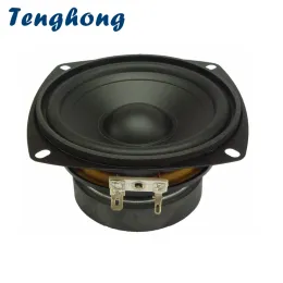 스피커 Tenghong 1pcs 4 인치 방수 미드 레인지 우퍼 스피커 4/8ohm 30W 야외 욕실 잔디밭 오디오베이스 스피커 유닛 라우드 스피커