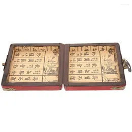 Storage Bags Trinket Box Chinese Classical Jewelry Aesthetic Treasure Organizer Keepsake