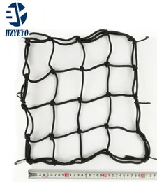 Andra motorcykeltillbehör Moto Hjälm Bagage Net Bag Strap Tank skräp Knight Equipment Elastic Rope Net Cover Refit7406899