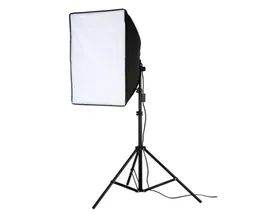 المعدات الأولية 50x70cm Softbox Soft Box 45W LAMP 2M Light Stand for Portraitist Pographic Studio PO5784013