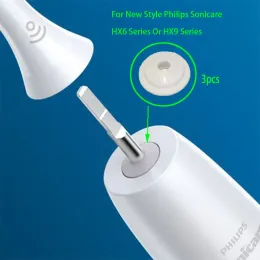Зубная щетка 3pcs Original для Philips Sonicare Электрическая зубная щетка Водонепроницаемые закулительные детали для новой серии 6 и 9 серий