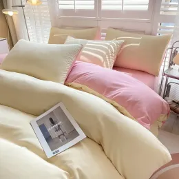 أزياء الفراش مجموعة بياضات أبيض مزدوج سرير مزدوج سرير شمالي غطاء وسادة بحجم كوين ورقة مسطحة الأطفال الكلاسيكية الشتاء