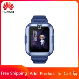 Watches Smartwatch Huawei Watch Kids 4 Pro 1.41 "AMOLED VOICE HD CALL AI GPS Pozycjonowanie 50m Waterproof