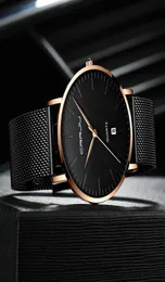 2020 Men039S Watches Luxury Brand Crrju Mens Quartz Orologi uomini Business Clock Male Gentleman Watch Fashion Watch di moda Casual265G209304