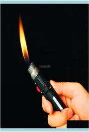 Açık Gadgets ve Yürüyüş Sporları Açık Mekan Kampı Barbekü Çakmak Torch Jet 1300 Derece Alev Kalem Bütan Gazı Ref6090016