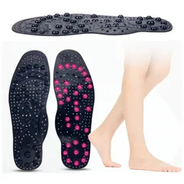 Magnetic Therapy Insoles Enhanced Upgrade 68 Magnets Advanced Foot Acupressure Shoe Pads Massage Slimming Insoles UnisexAdvanced Foot Acupressure
