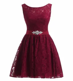 100 Real Po Cheap Short Prom Dresses Lace Short Little Black White Pink Royal Blue Red Lavender Formal Cocktail Party Dresses 1687735