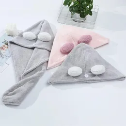 Asciugamano asciugamano peli a doppia sfera asciutto acqua assorbente e asciugatura a secco per bagno puro wipe di colore morbido puro