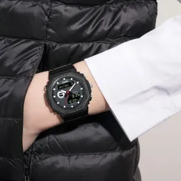 Remover Sport Watch Azan Alarm 다기능 손목 시계 방수 방수 Qiblah Compass Hijri Word기도 시간 멀티 언어 라마단 선물