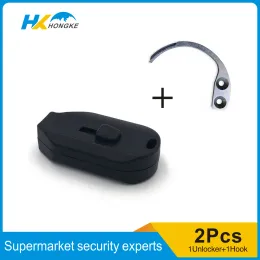 System EAS Security Detacher Phone Accessory Hook Display Antitheft Hook Strong Magnet Stone Unlocking Key
