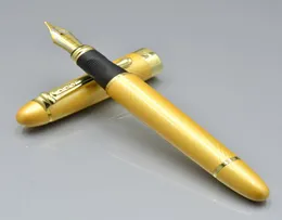 Jinhao X450 Luxury 05 مم Nib Metal Writing Fountain Pen Stationery Sentderess Supplies Supplies Brand Bens Fens for Gift9061860