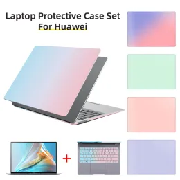 Przypadki Laptopa dla Huawei MateBook14 D14/D15 2020 Protection Shell Cover Laptop Magicbook14/15 Pro16 2021 MateBook13 13S/14s Case