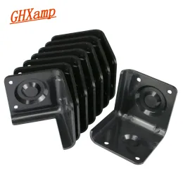 Accessories Ghxamp 8pcs Speaker Wrap Audio Angle Corner ABS Plastic Good Quality Thick Professional Stage Speaker Corner