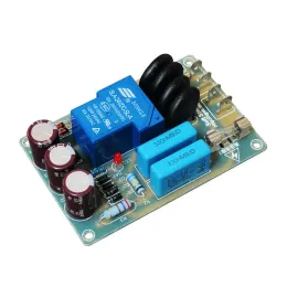 Amplificador 220V 10A 2000W Amplificador de áudio HighPower Softstart Board Power para iniciar a proteção