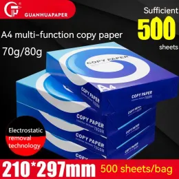 Papier A4 Single Pack mit 500 Entwürfen doppeltes Druckschreiberpapier;Der doppelte Druck ist nicht leicht zu durchdringen.