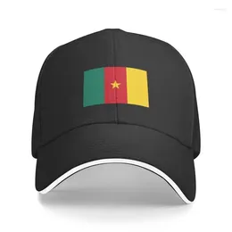 Caps de bola Bandeira unissex clássica de Camarões Baseball Cap Hat de Dadra Ajuste para homens Mulheres ao ar livre